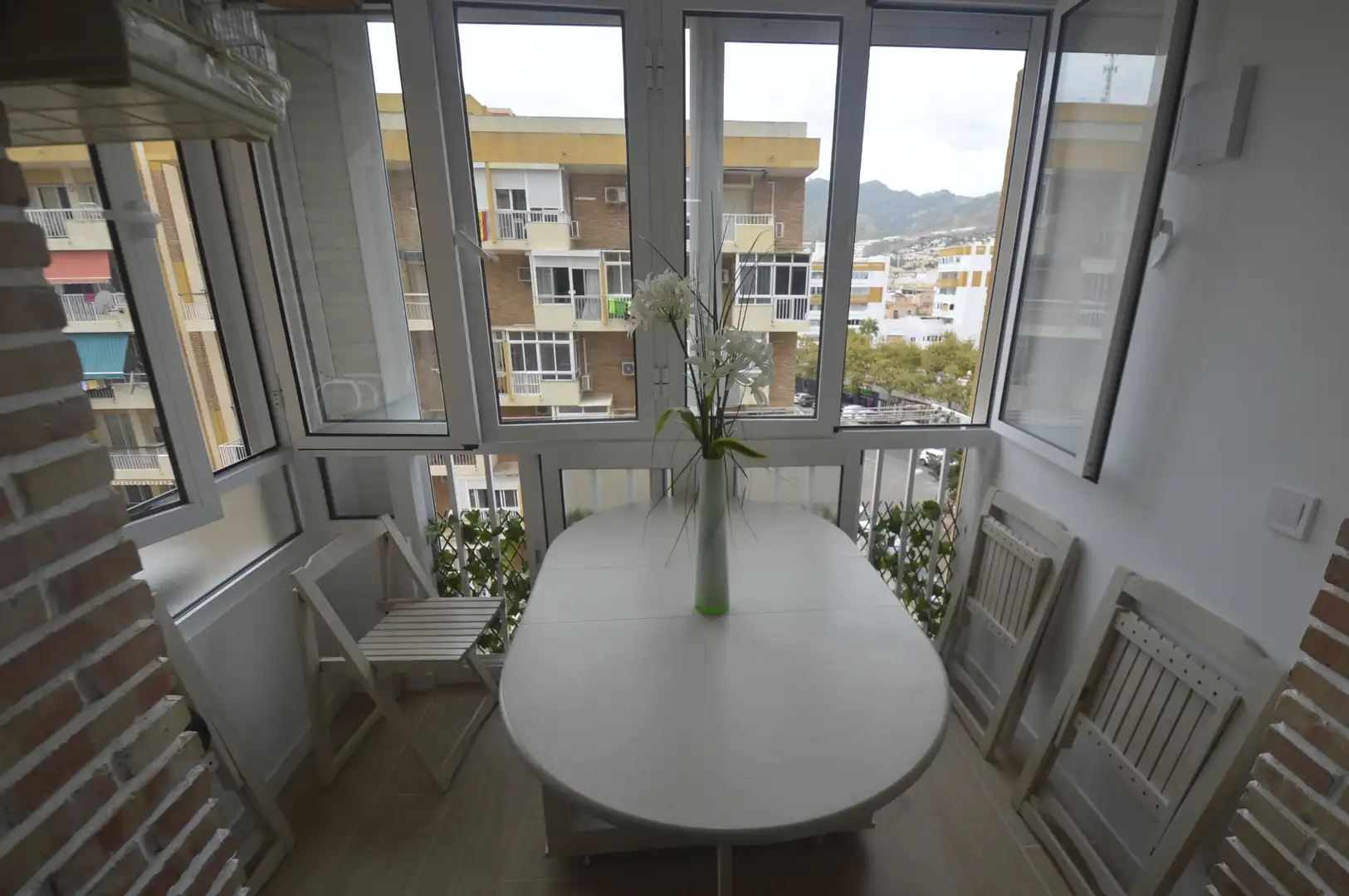Dining room of Study for rent to own in Benalmádena  with Air Conditioner, Terrace and Furnished