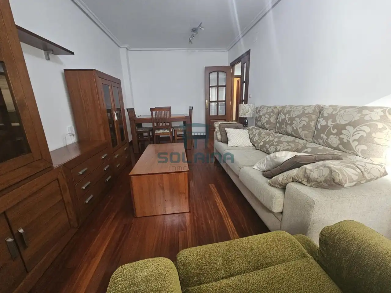 Wohnzimmer von Wohnungen zur Miete in Ourense Capital  mit Heizung und Möbliert