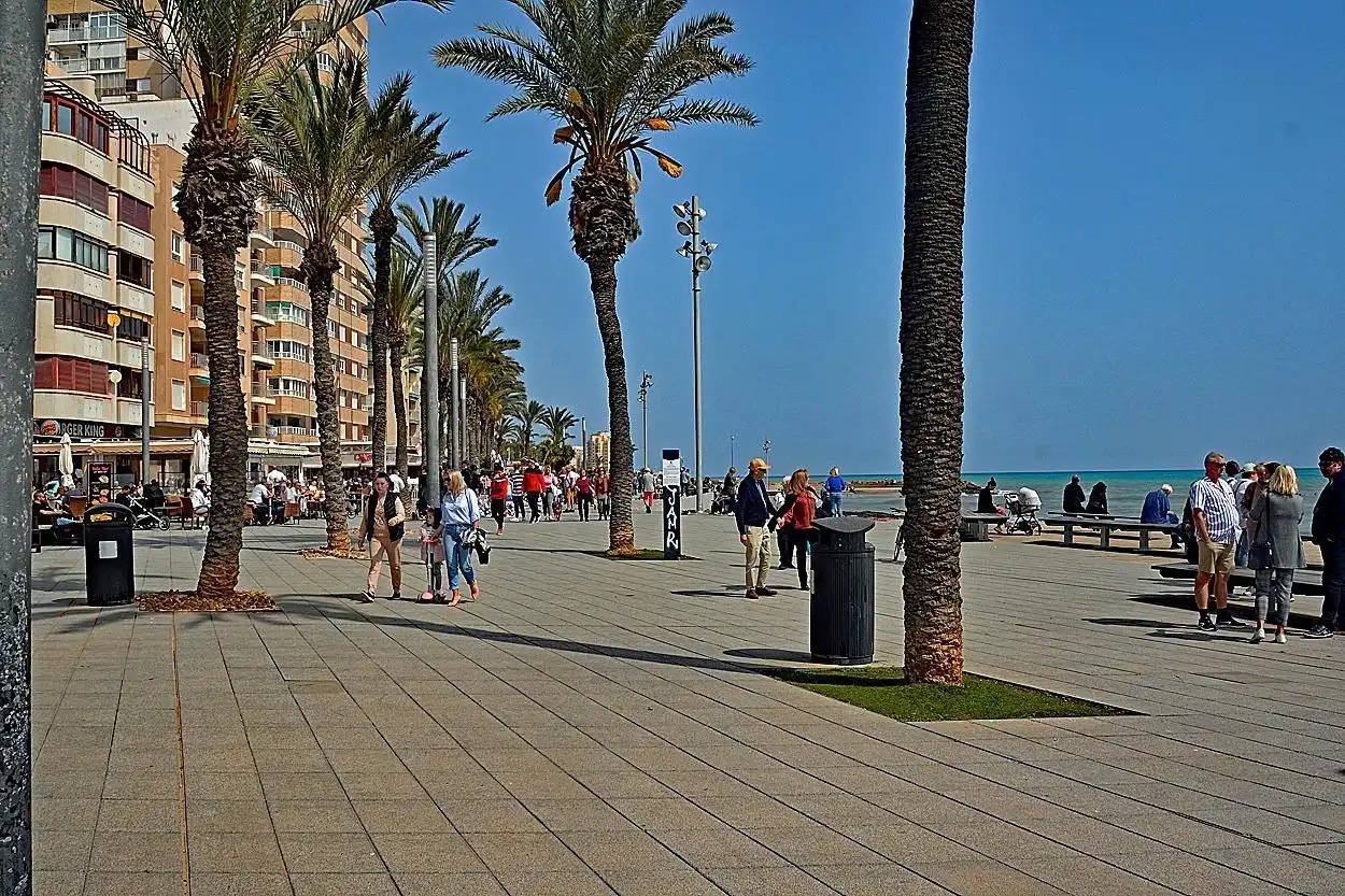Exterior view of Apartments for sale in Torrevieja  with Air Conditioner, Private garden and Terrace