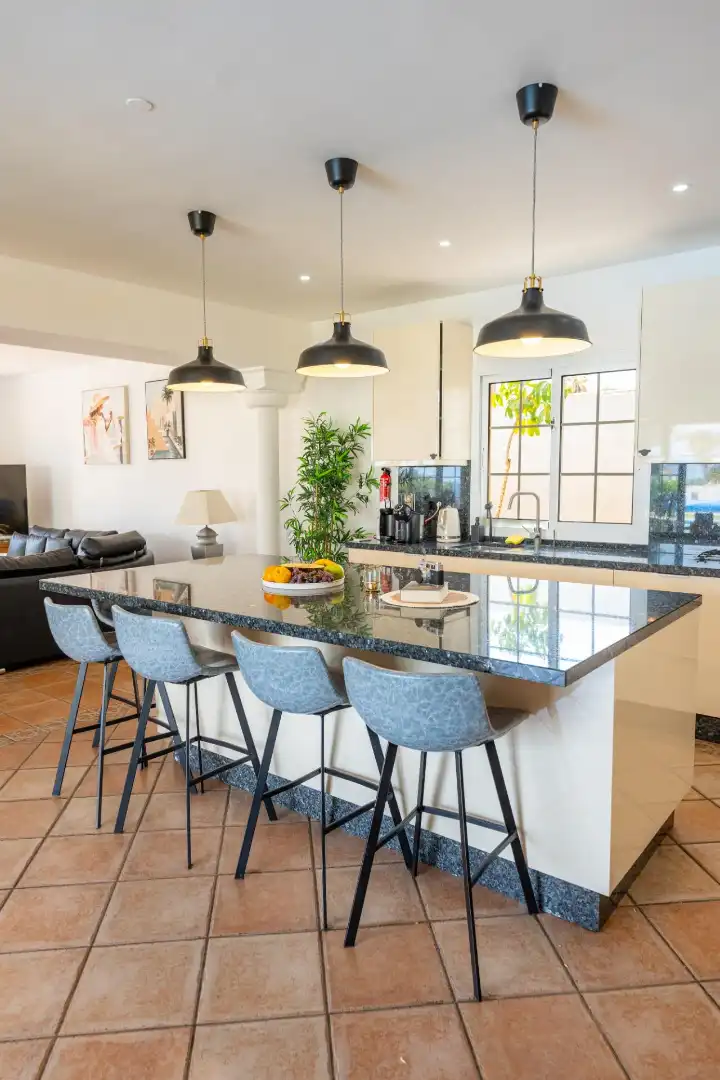 Kitchen of Houses for sale in San Miguel de Abona  with Air Conditioner, Private garden and Terrace