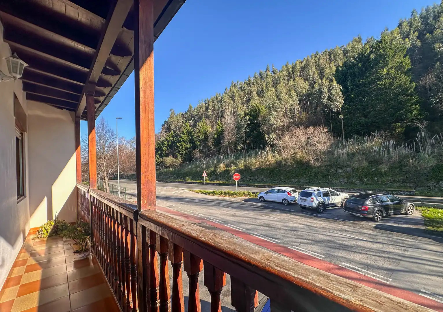Vista exterior de Casa o xalet en venda en Piélagos amb Calefacció, Jardí privat i Terrassa