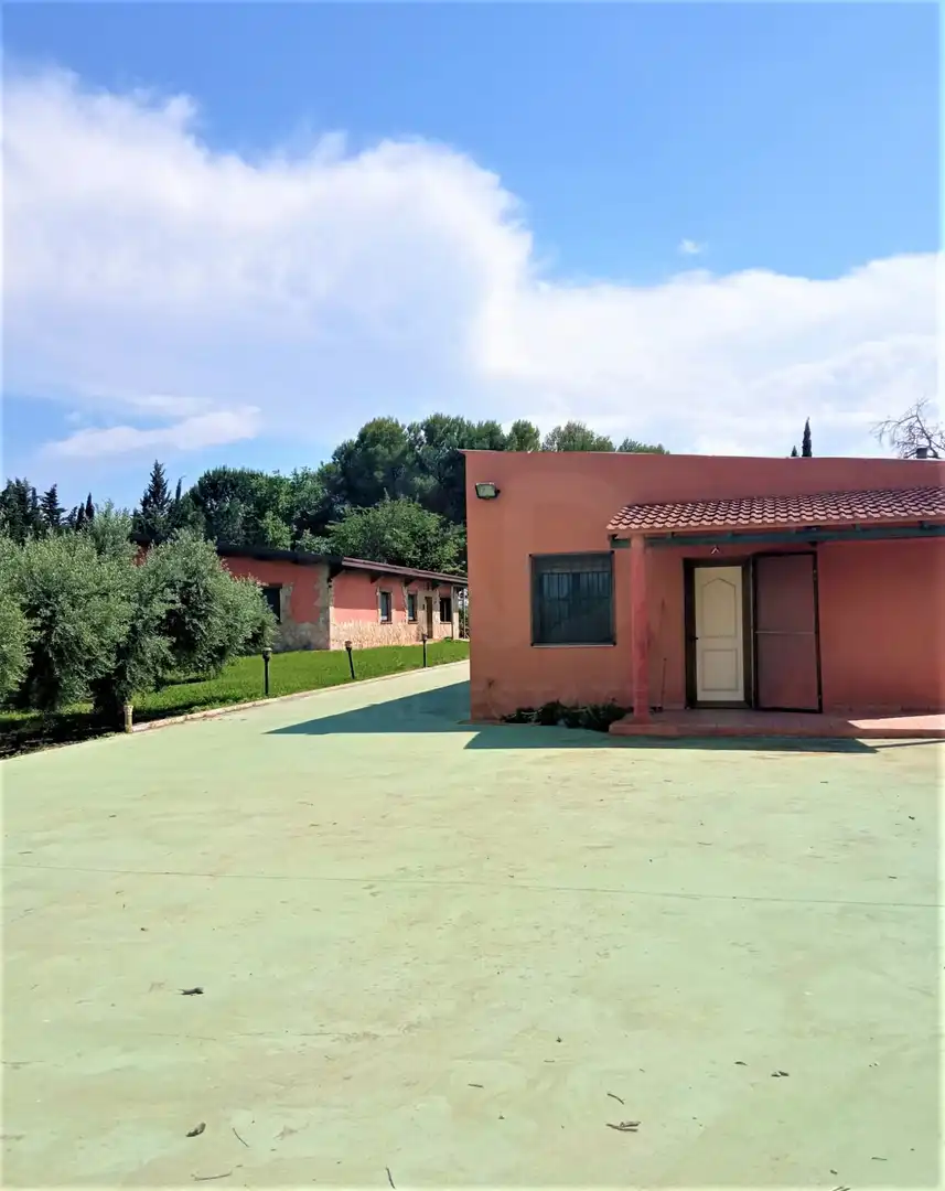Exterior view of Houses for sale in Móra d'Ebre  with Air Conditioner, Heating and Swimming Pool