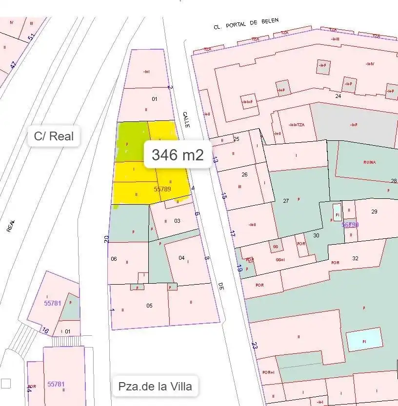 Residential land for sale in Yuncos
