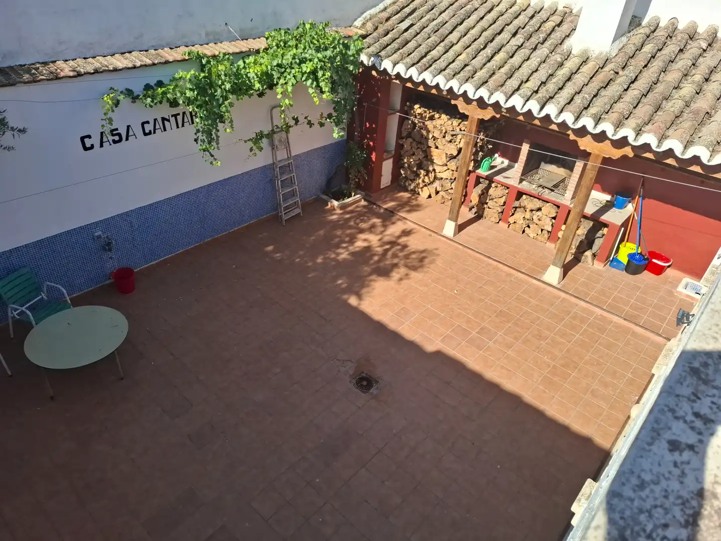 Terrassa de Casa adosada en venda en Torralba de Calatrava amb Aire condicionat, Calefacció i Terrassa
