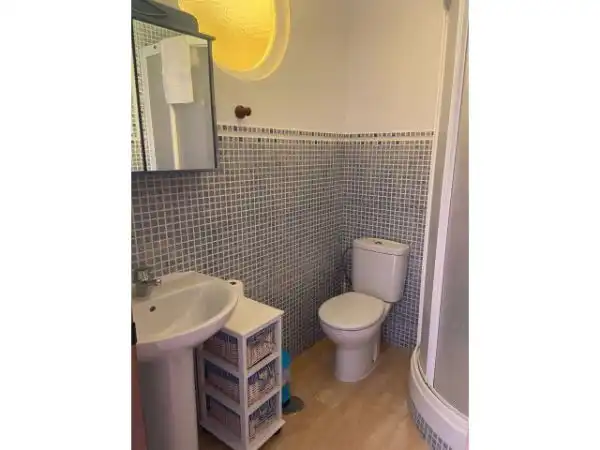 Bathroom of Country homes for sale in Totalán  with Air Conditioner, Furnished and Jacuzzi