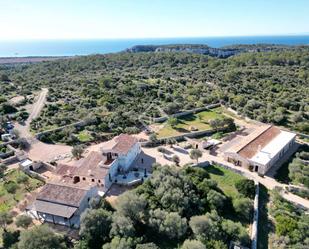 Jardí de Finca rústica en venda en Alaior amb Aire condicionat, Calefacció i Jardí privat