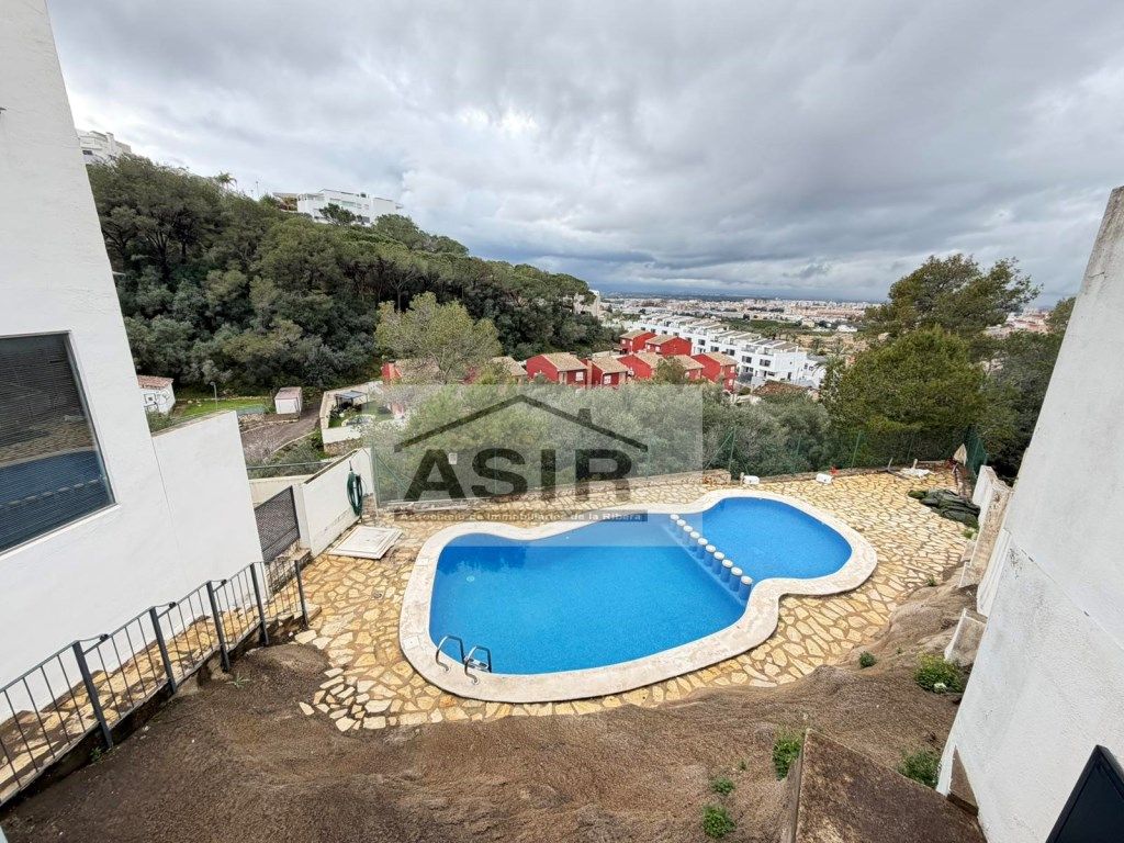 Piscina de Casa o xalet en venda en Alzira amb Aire condicionat, Terrassa i Piscina