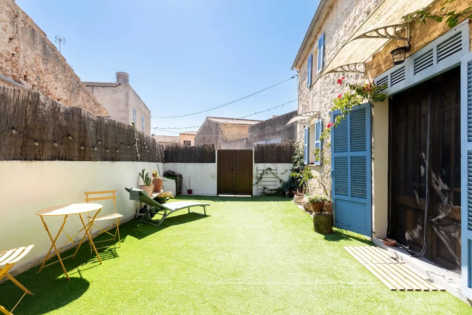 Terraza de Casa adosada en venta en Ariany con Aire acondicionado, Jardín privado y Terraza