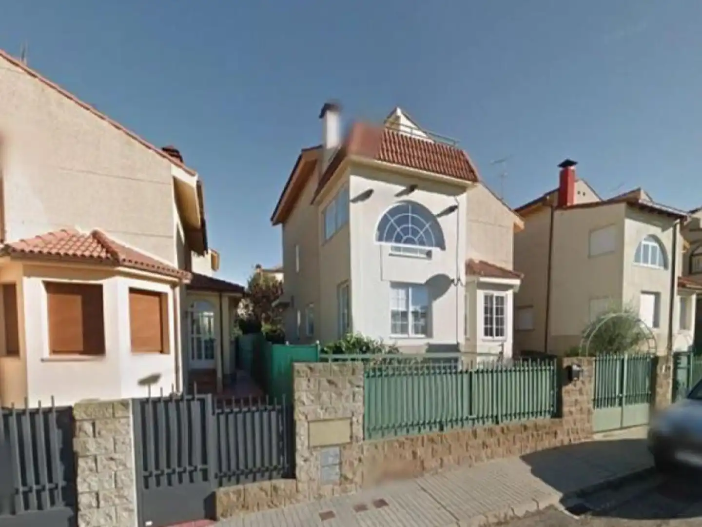 Vista exterior de Casa o chalet en venta en Benavente