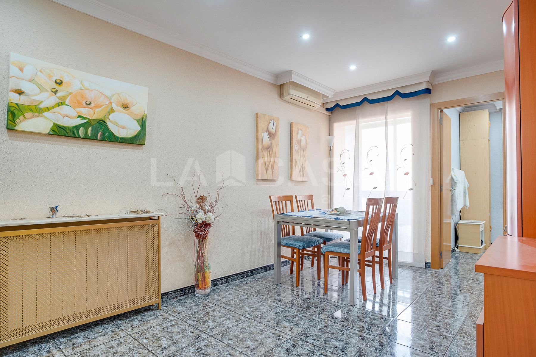 Bedroom of Flat for sale in L'Hospitalet de Llobregat  with Balcony