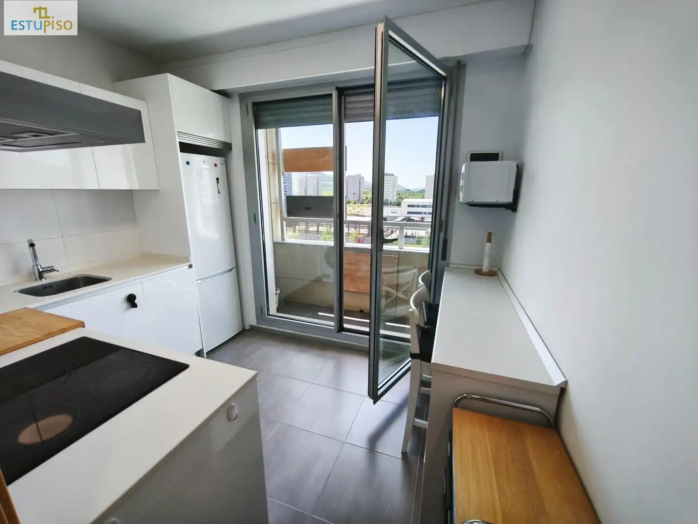 Terraza de Dúplex en venta en Vitoria - Gasteiz con Calefacción, Terraza y Trastero
