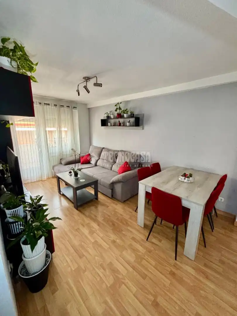 Wohnzimmer von Wohnung zum Verkauf in Madrid mit Klimaanlage, Heizung und Terrasse