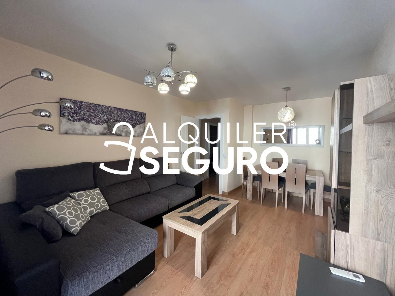 Sala de estar de Piso de alquiler en Pinto con Aire acondicionado, Calefacción y Terraza