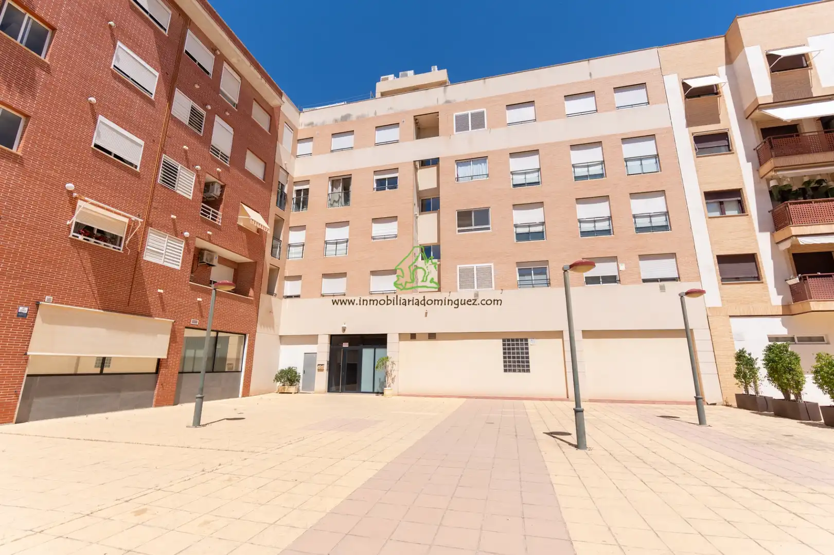 Exterior view of Apartments for sale in Murcia  with Air Conditioner, Storage room and Furnished