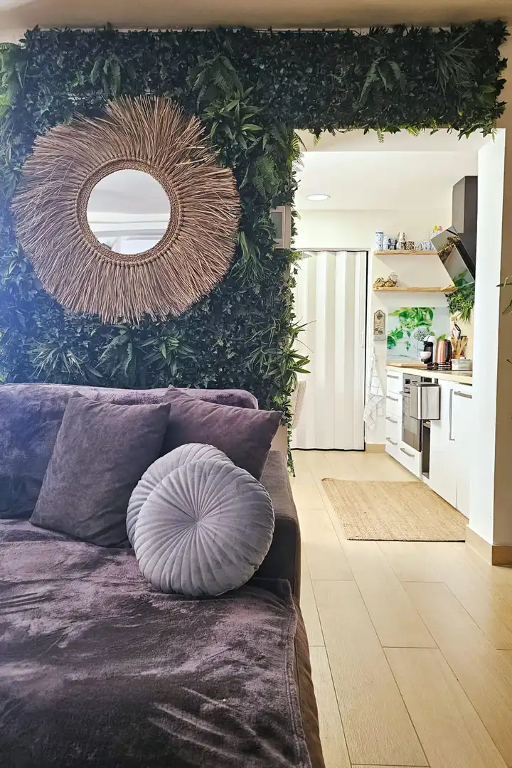 Sala d'estar de Casa adosada en venda en Estepona amb Terrassa