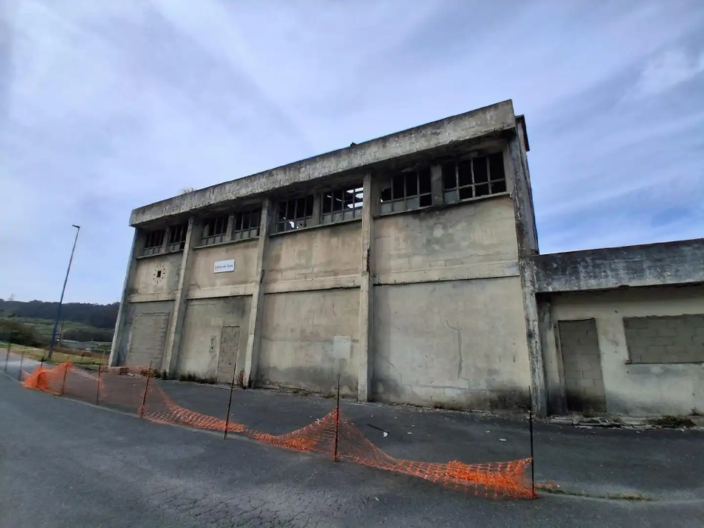 Vista exterior de Nave industrial en venta en Arteixo