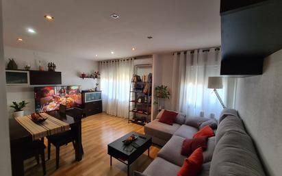 Living room of Attic for sale in  Barcelona Capital  with Air Conditioner