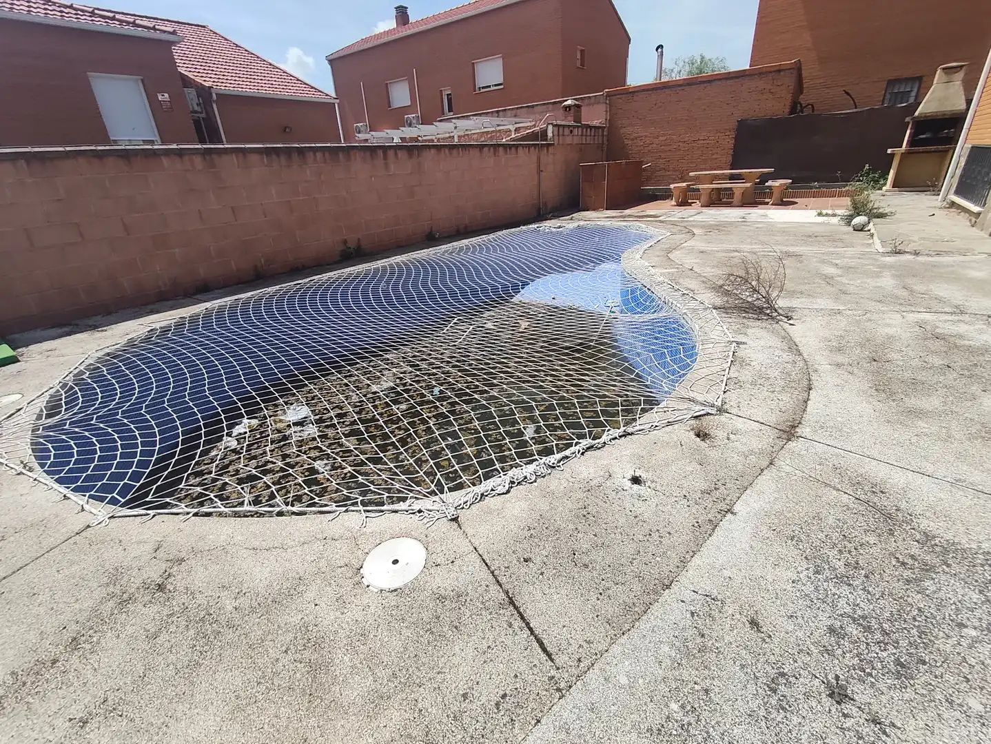 Piscina de Casa o xalet en venda en Las Ventas de Retamosa amb Aire condicionat, Calefacció i Jardí privat