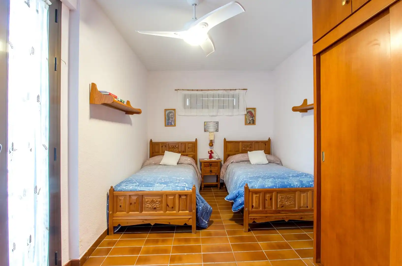 Bedroom of Houses for sale in Molina de Segura  with Air Conditioner, Heating and Private garden