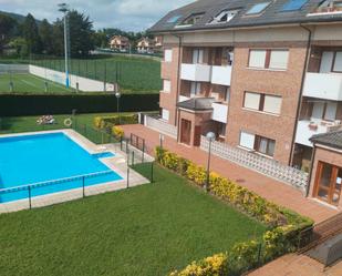 Swimming pool of Flat for sale in Bárcena de Cicero  with Heating, Terrace and Storage room