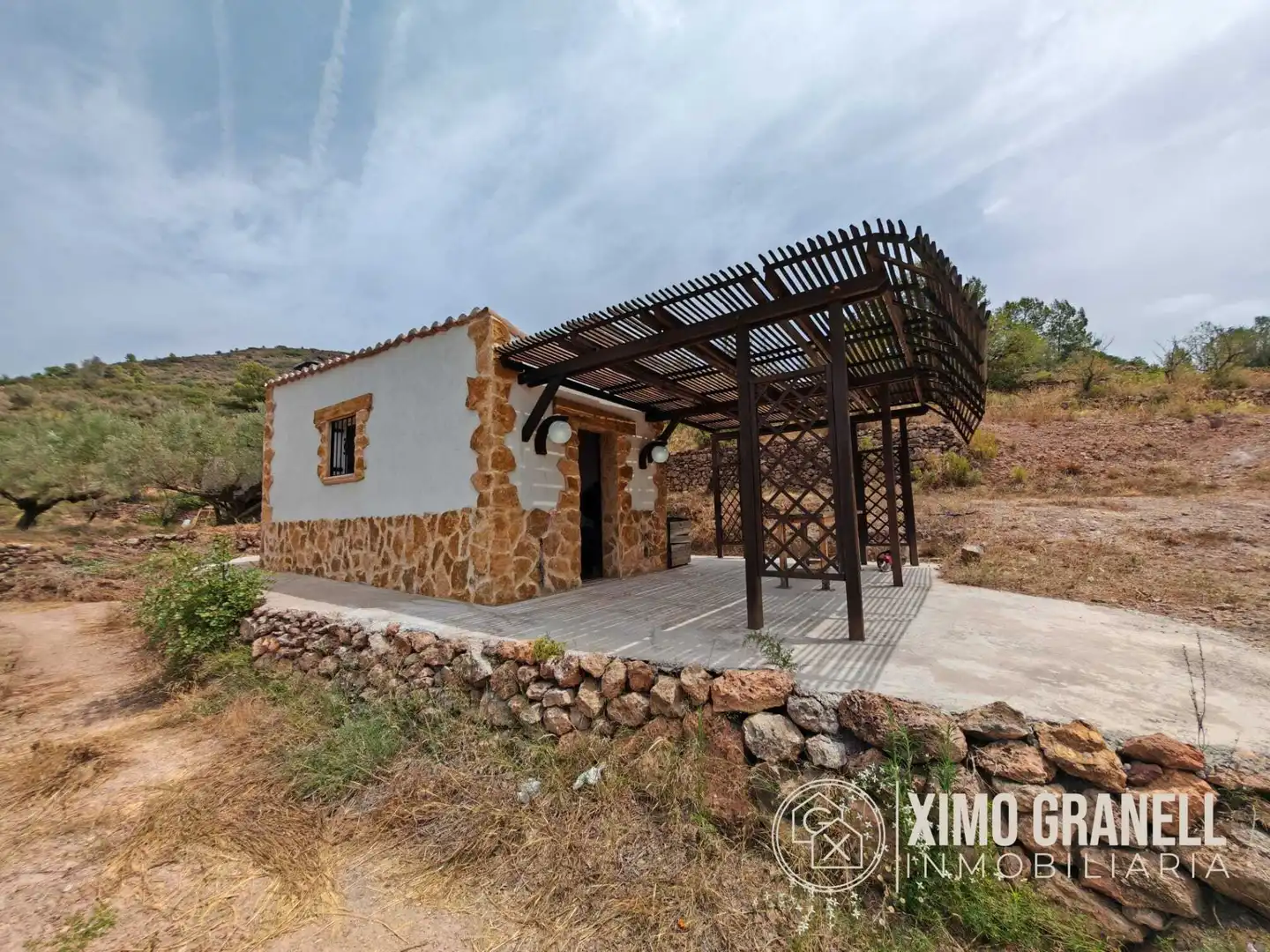 Vista exterior de Casa o xalet en venda en Chóvar amb Calefacció i Moblat