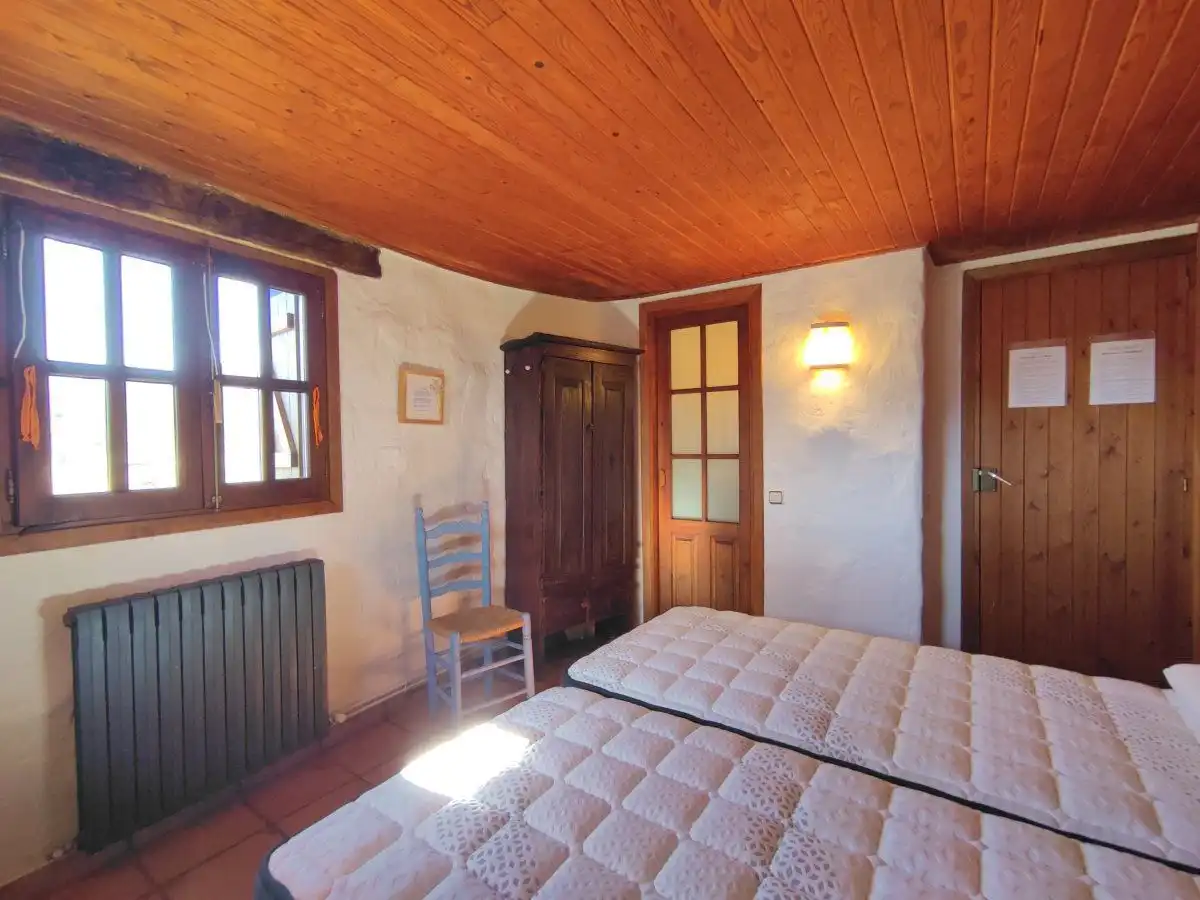 Dormitori de Casa o xalet en venda en Fanlo amb Calefacció, Jardí privat i Terrassa
