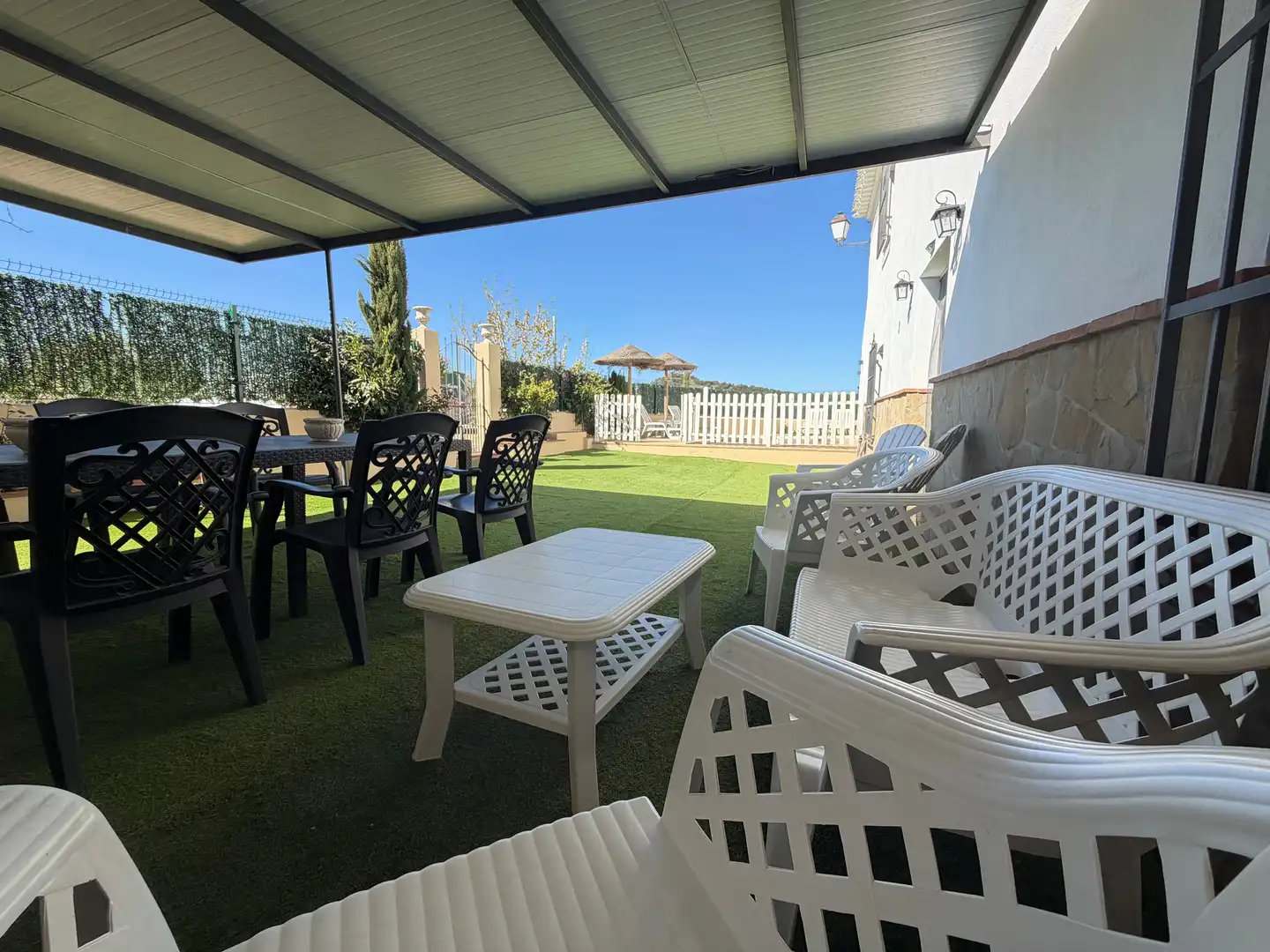 Terrassa de Finca rústica en venda en Villanueva del Trabuco amb Jardí privat, Terrassa i Traster