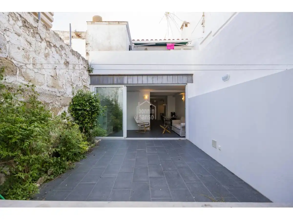 Terrassa de Apartament en venda en Maó - Mahón amb Terrassa