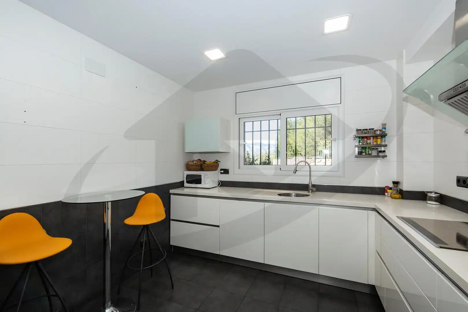 Cocina de Casa o chalet en venta en Castellar del Vallès con Aire acondicionado, Trastero y Balcón