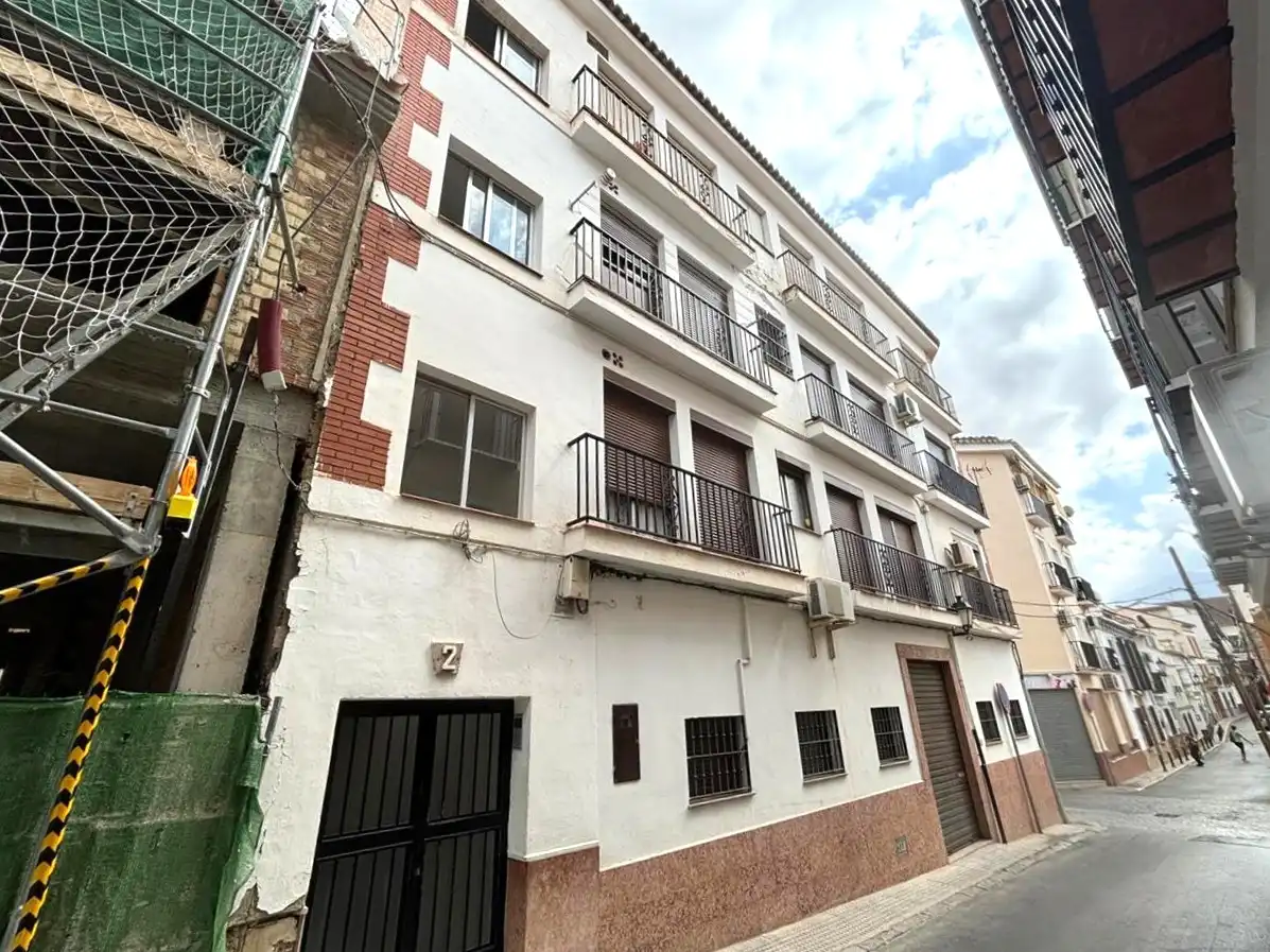 Exterior view of Flat for sale in Antequera