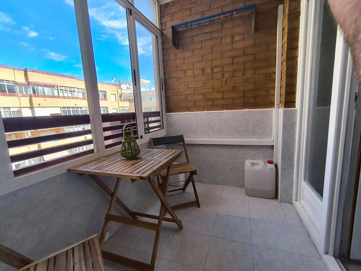 Terraza de Loft en venta en Torrevieja con Aire acondicionado, Jardín privado y Amueblado