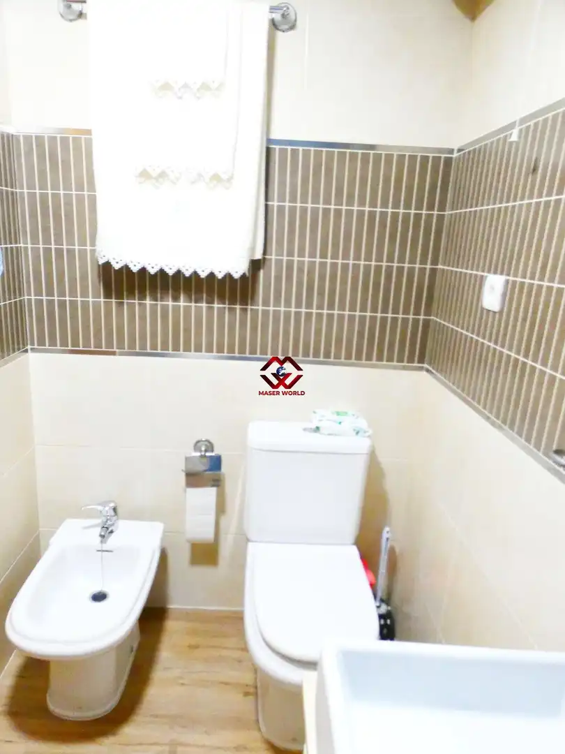 Bathroom of Attic for sale in Cartagena  with Air Conditioner, Terrace and Furnished