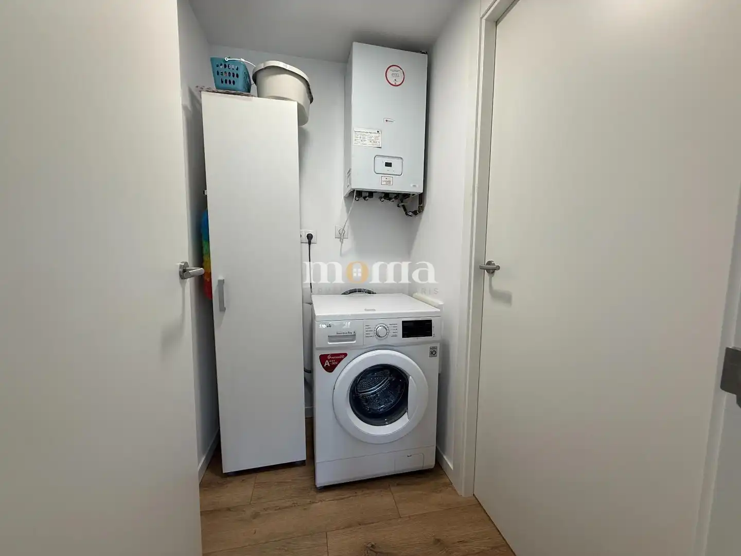 Dormitori de Dúplex en venda en Montornès del Vallès amb Calefacció, Parquet i Terrassa