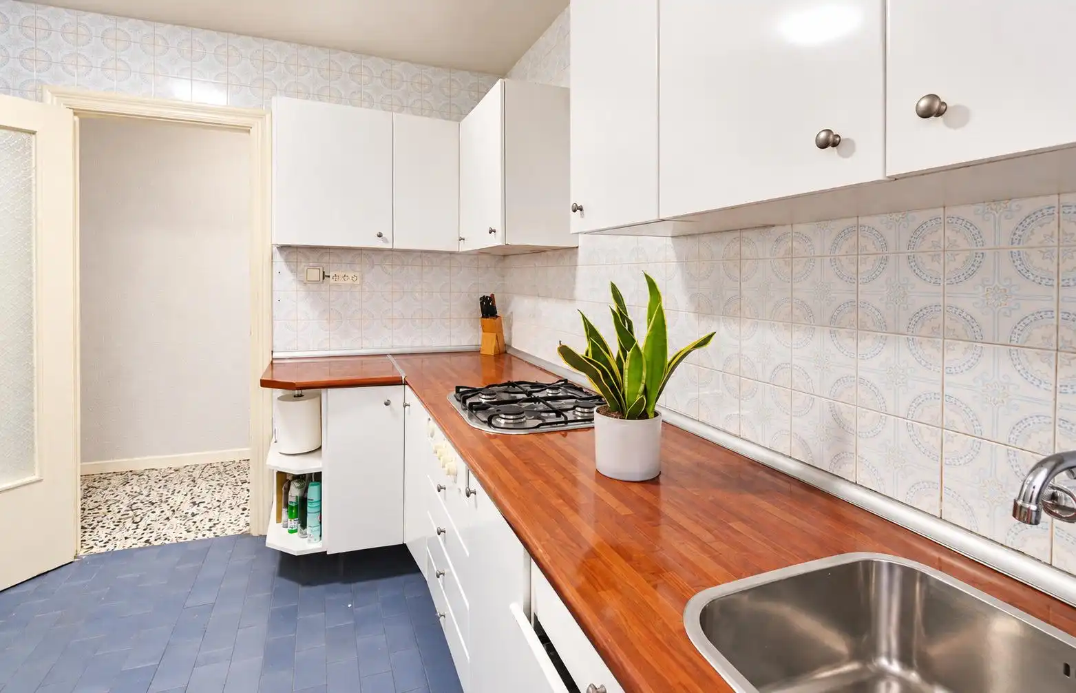 Piso con terraza en venta en Calle del Pinoso, imagen 3