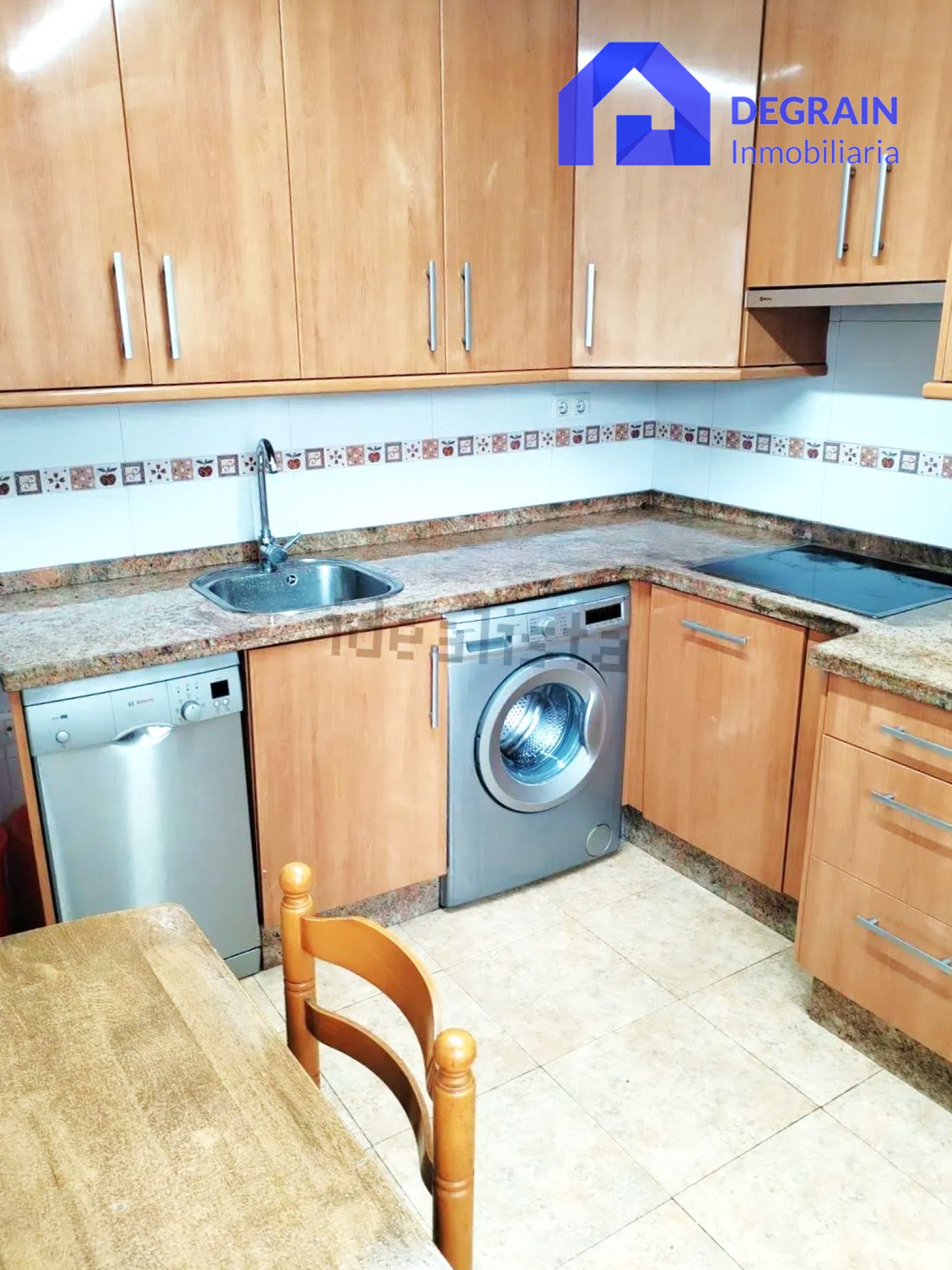 Kitchen of Flat for sale in Oviedo   with Heating