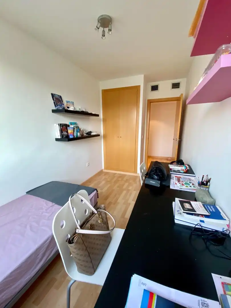 Bedroom of Flat for sale in Moncada, Valencia