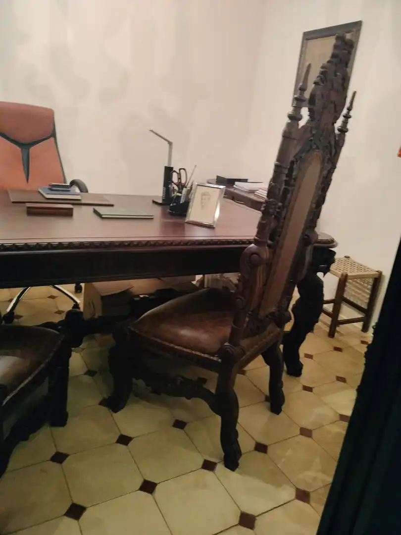 Comedor de Casa o chalet en venta en Fuenteheridos con Trastero y Amueblado