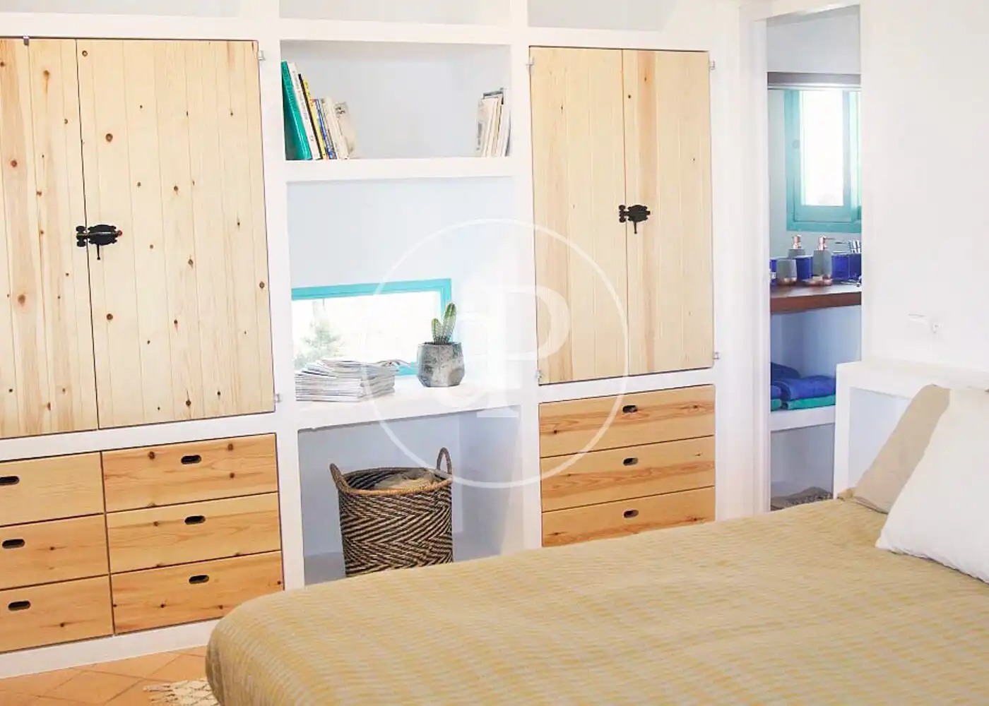 Bedroom of Houses for sale in Formentera  with Air Conditioner, Heating and Private garden