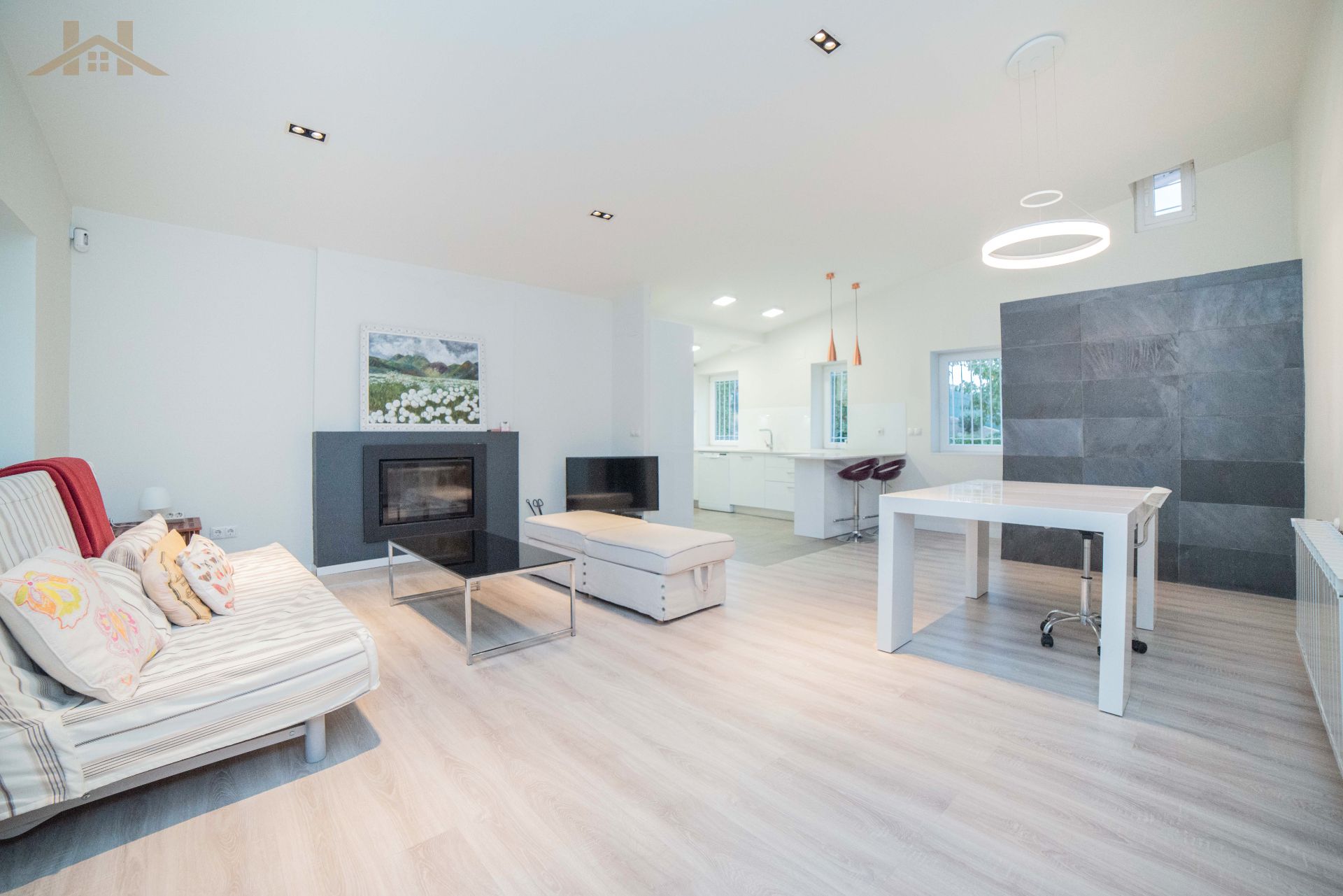 Living room of House or chalet for sale in Collado Mediano  with Private garden