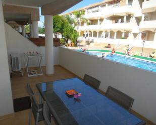 Terrace of Apartment to rent in Vinaròs