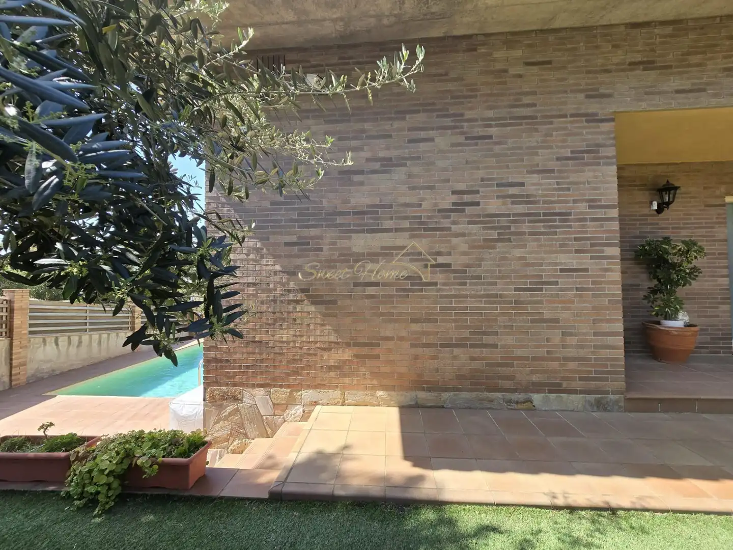Piscina de Casa o chalet en venta en Cabrils con Aire acondicionado, Calefacción y Jardín privado
