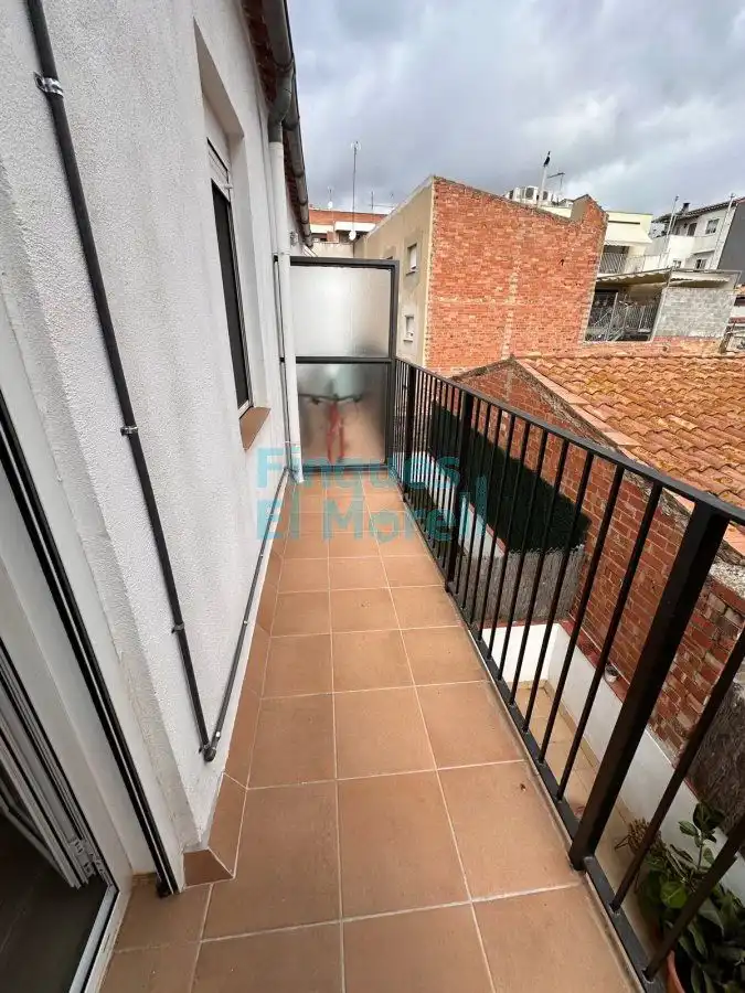 Terrasse von Wohnung zum Verkauf in El Morell mit Klimaanlage, Heizung und Parkett