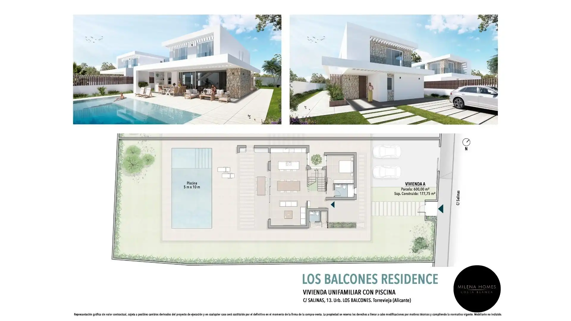 Casa o xalet en venda a Calle Salinas, Los Balcones - Los Altos