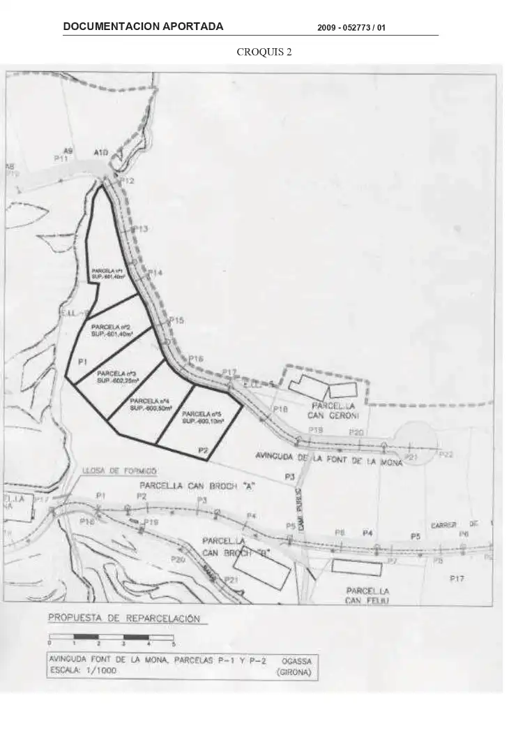 Terreno residencial en venta en Avinguda Font de la Mona, imagen 6