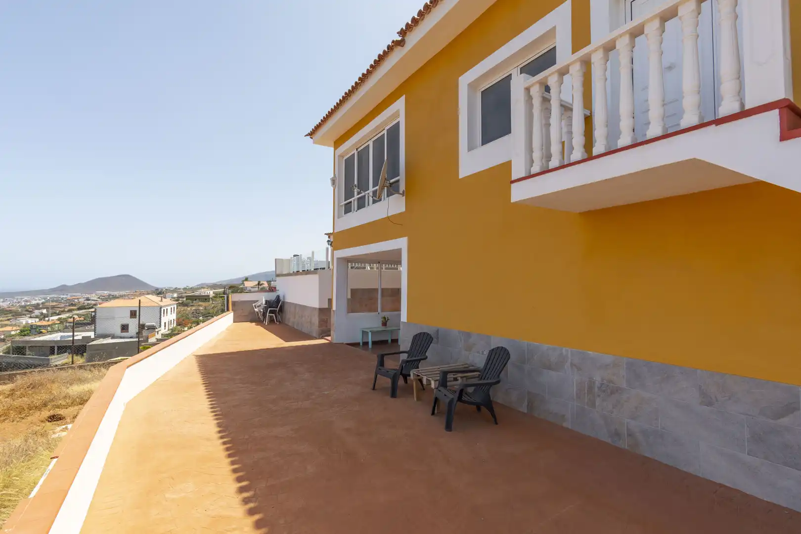 Terraza de Casa o chalet en venta en Candelaria con Jardín privado, Terraza y Trastero
