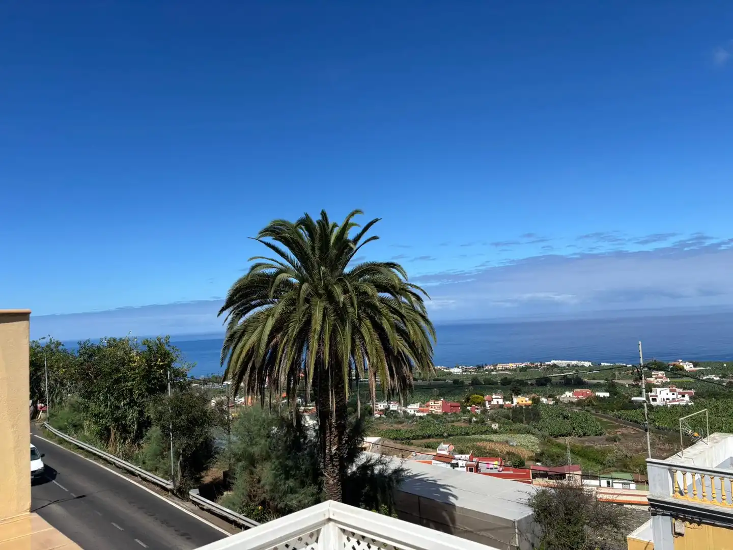 Vista exterior de Ático en venta en Los Realejos con Terraza