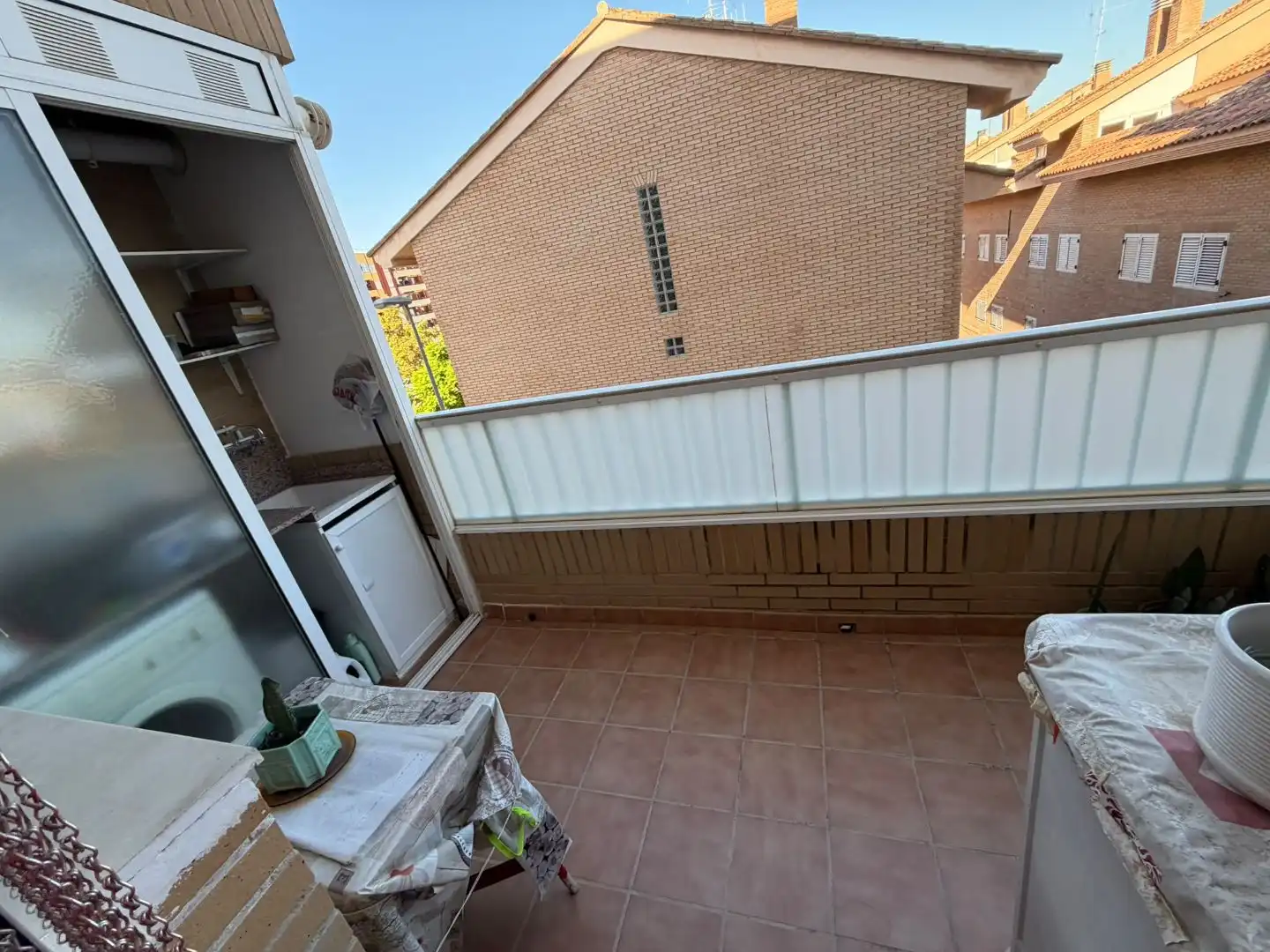 Terraza de Piso en venta en Sagunto / Sagunt con Terraza y Balcón