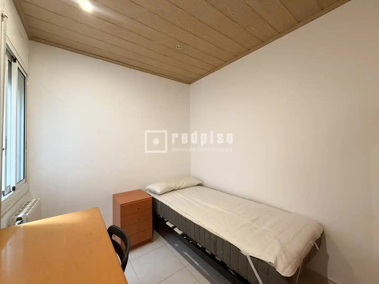 Bedroom of Flat for sale in Barcelona  with Air Conditioner, Heating and Terrace