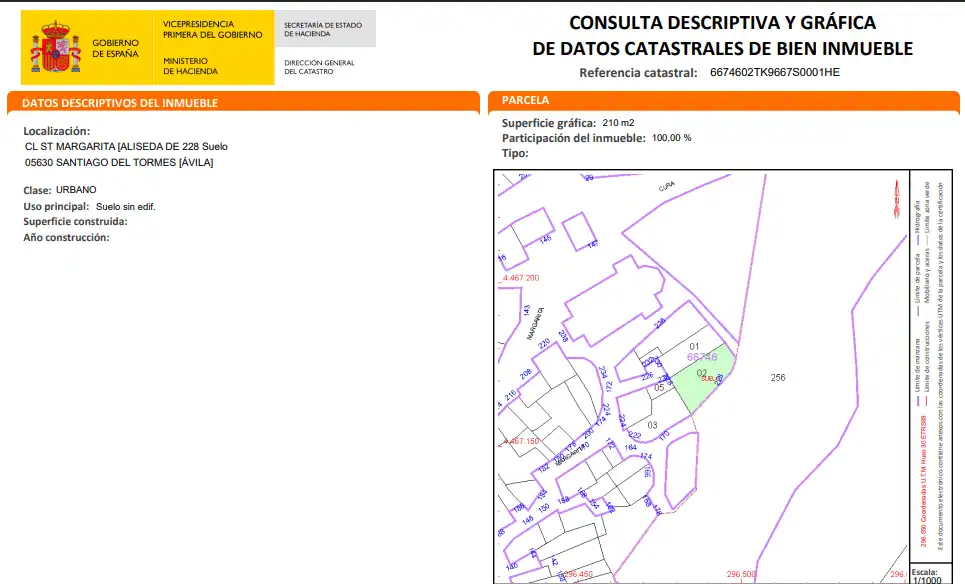 Vista exterior de Residencial en venta en Santiago del Tormes