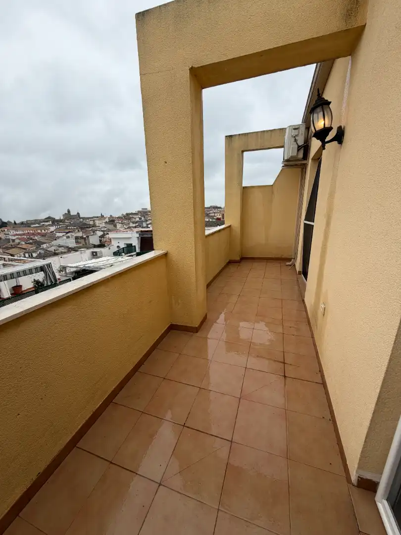 Balcony of Attic for sale in Úbeda  with Air Conditioner, Heating and Terrace